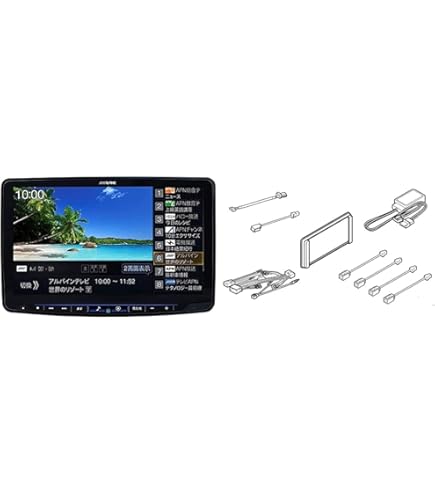 Amazon | アルパイン(ALPINE) 11インチカーナビ フローティングビッグ